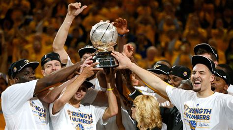 Golden State Warriors win NBA championship with .